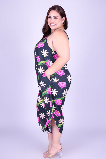 ORCHID TIARE NO WAIST JUMPSUIT