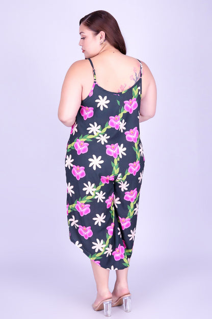 ORCHID TIARE NO WAIST JUMPSUIT