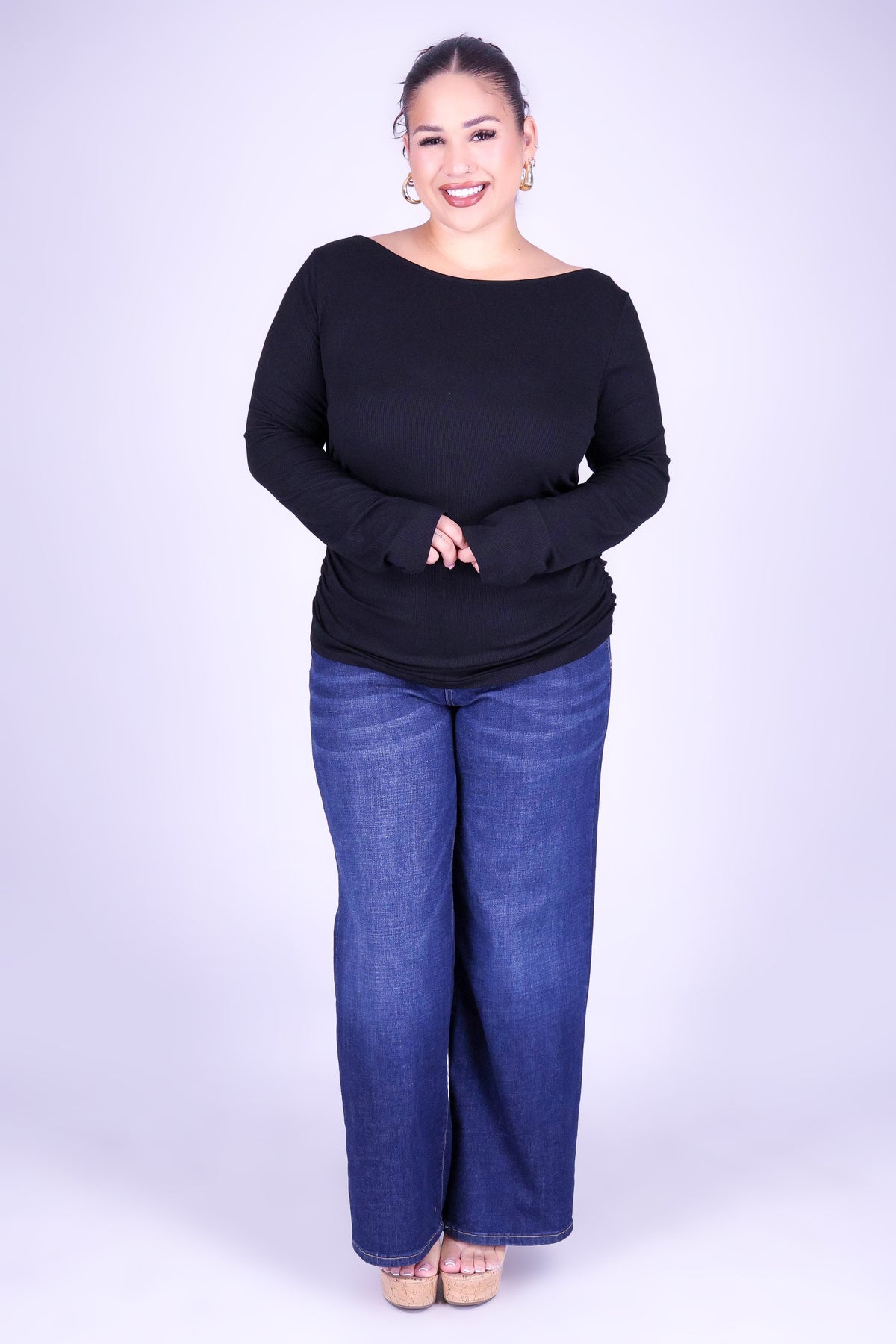 THE WAY YOU MOVE LONG SLEEVE TOP