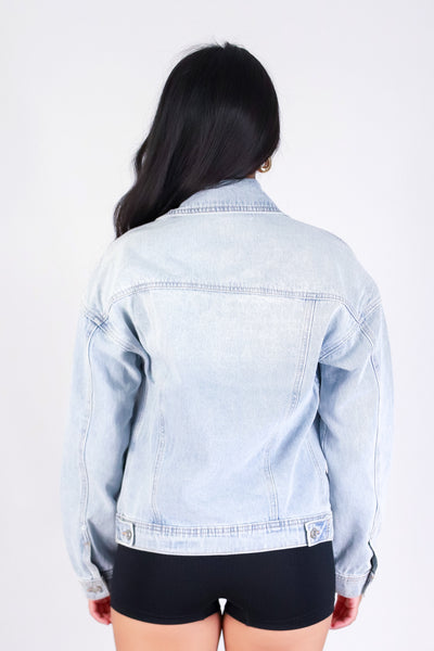COOL GIRL CLASSIC DENIM JACKET