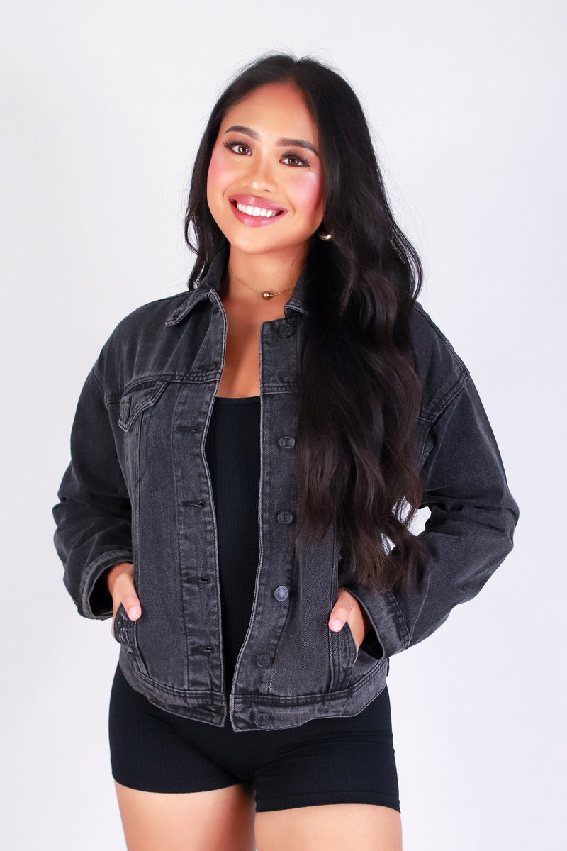 COOL GIRL CLASSIC DENIM JACKET