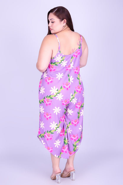 ORCHID TIARE NO WAIST JUMPSUIT