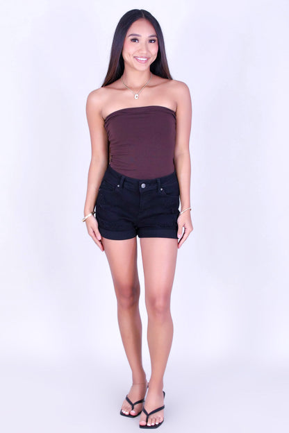 TIME ALONE TUBE TOP