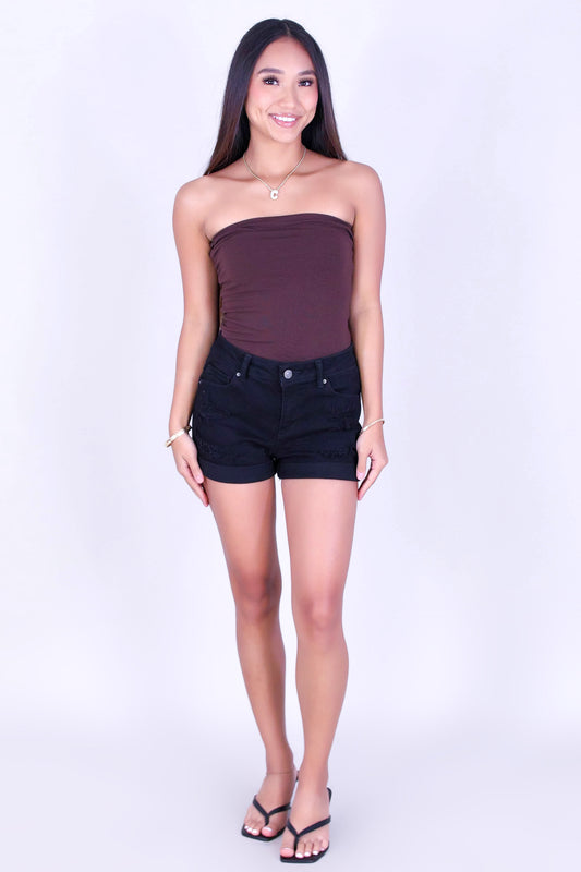 TIME ALONE TUBE TOP