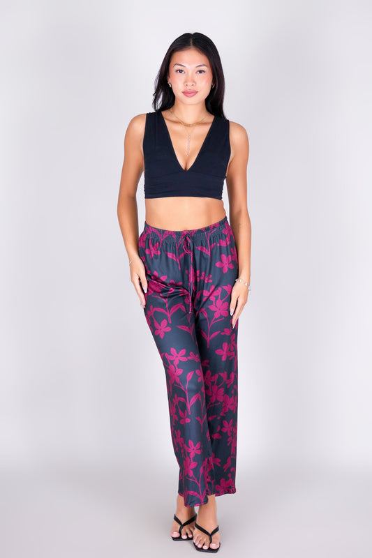 JASMINE GARDENIA PANTS