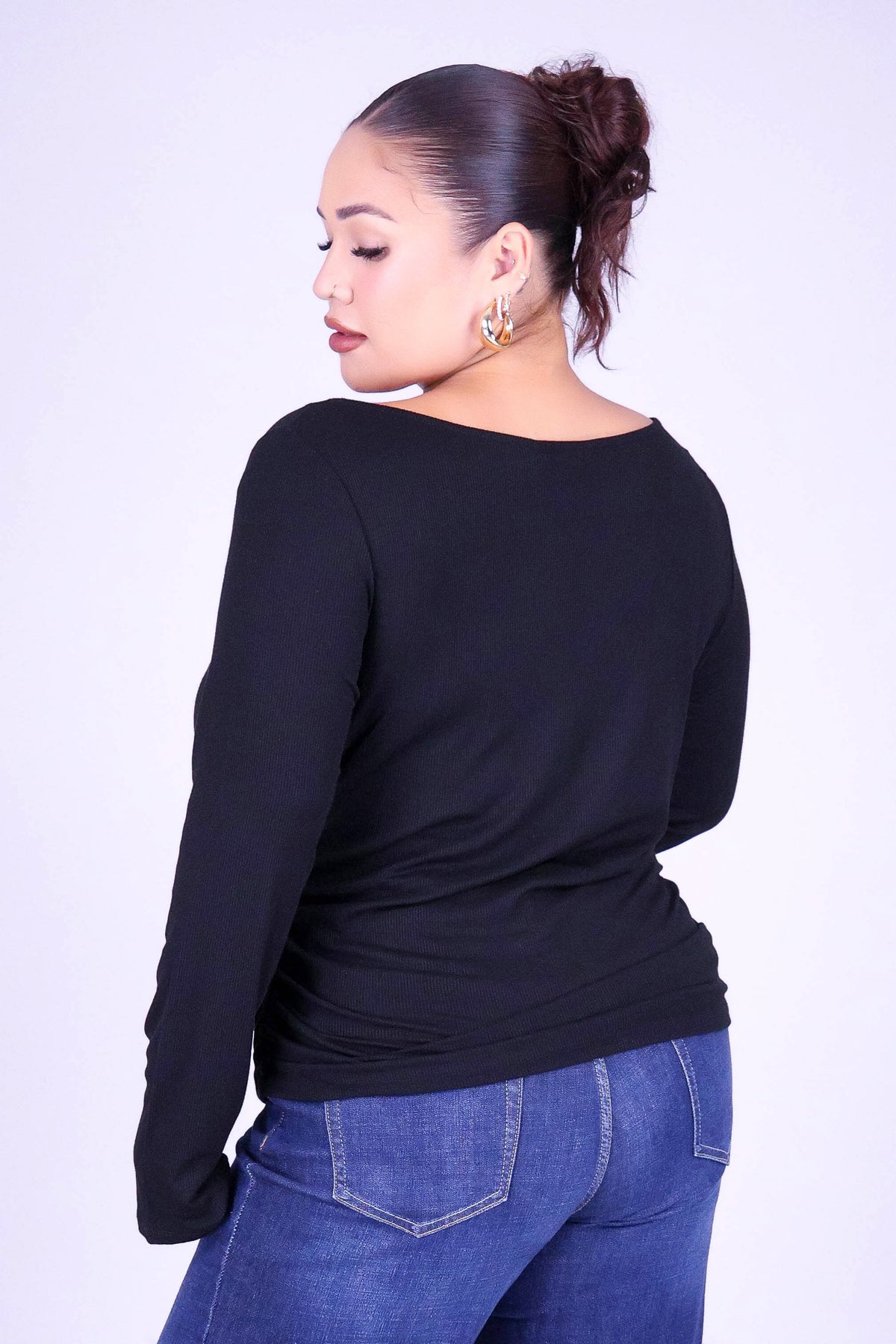 THE WAY YOU MOVE LONG SLEEVE TOP