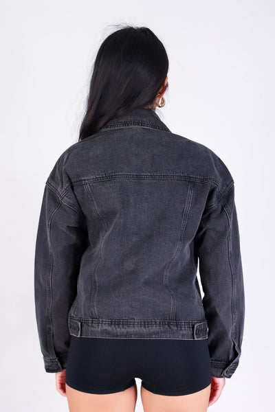COOL GIRL CLASSIC DENIM JACKET