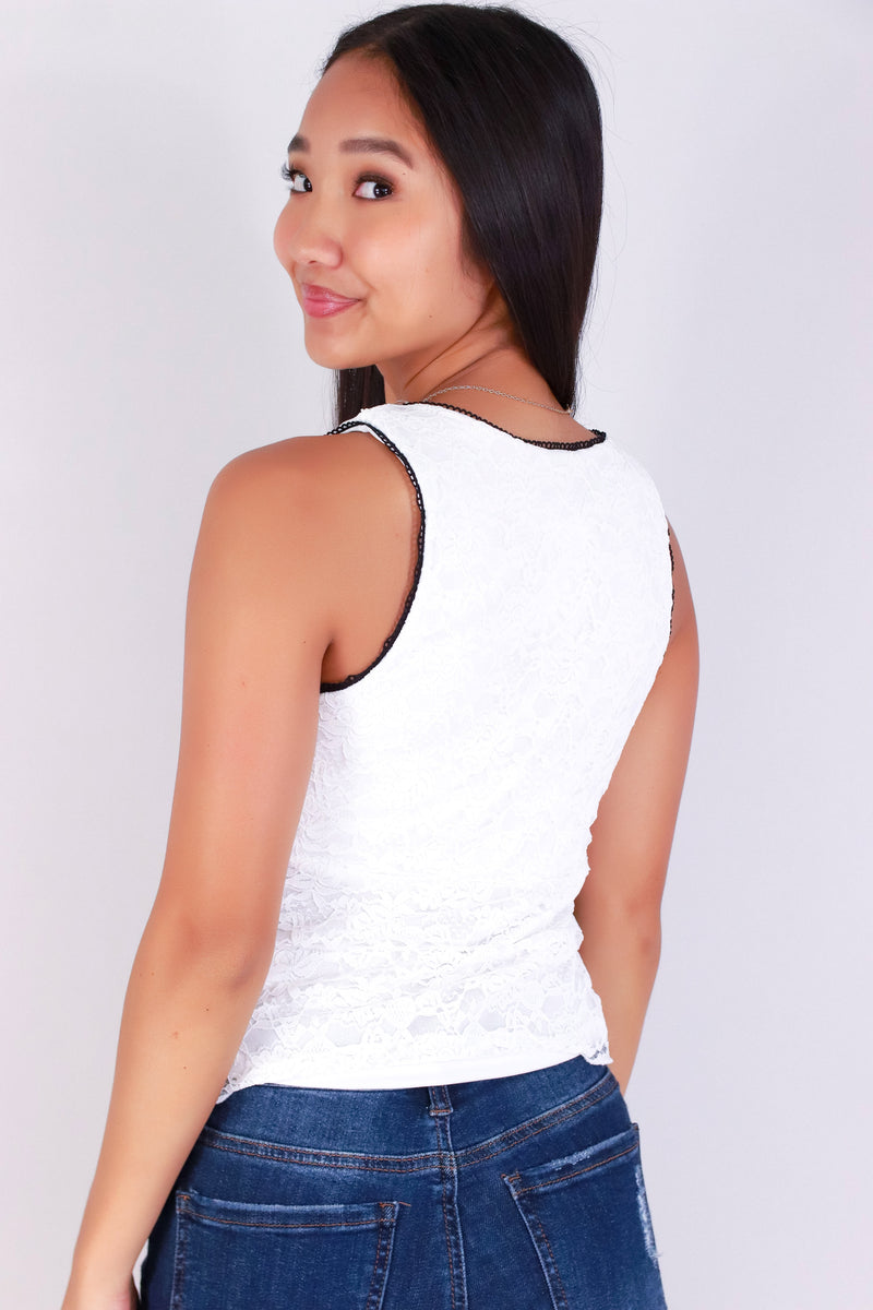 Jeans Warehouse Hawaii - SL CASUAL SOLID - ALL ABOUT YOU TOP | By PAPERMOON/ B_ENVIED