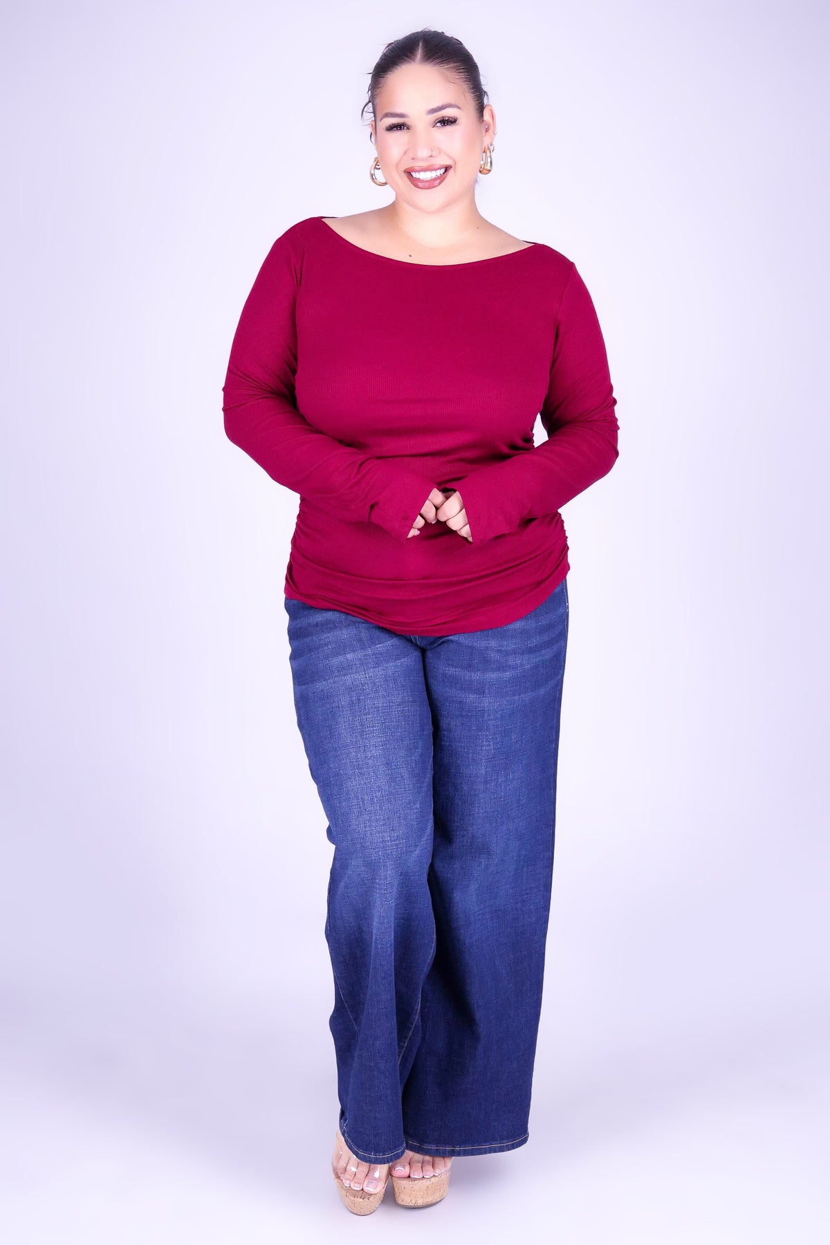 THE WAY YOU MOVE LONG SLEEVE TOP