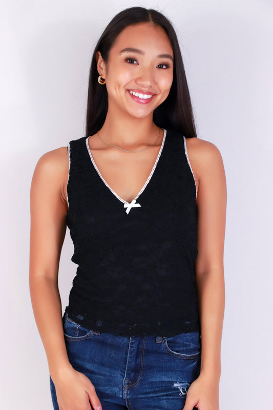 Jeans Warehouse Hawaii - SL CASUAL SOLID - ALL ABOUT YOU TOP | By PAPERMOON/ B_ENVIED