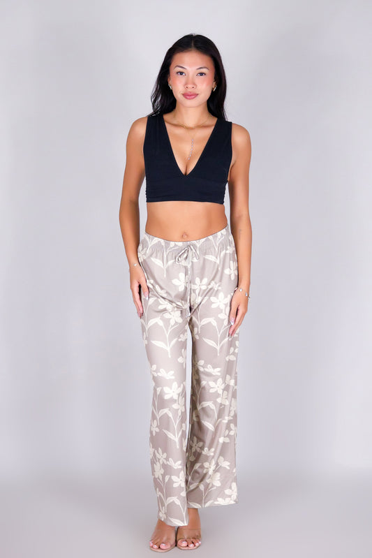 JASMINE GARDENIA PANTS