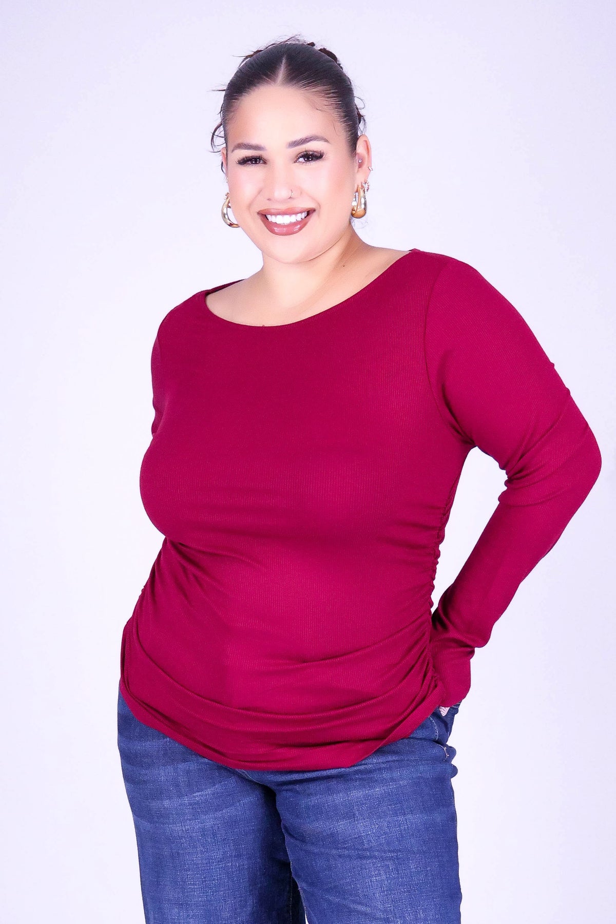 THE WAY YOU MOVE LONG SLEEVE TOP