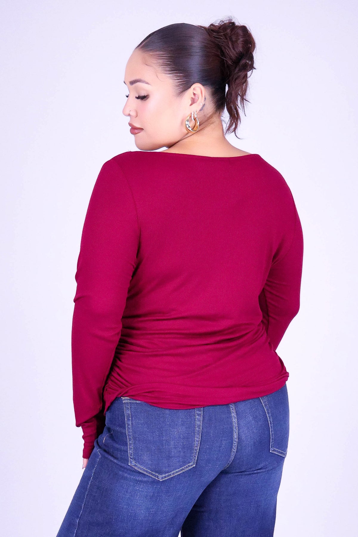 THE WAY YOU MOVE LONG SLEEVE TOP