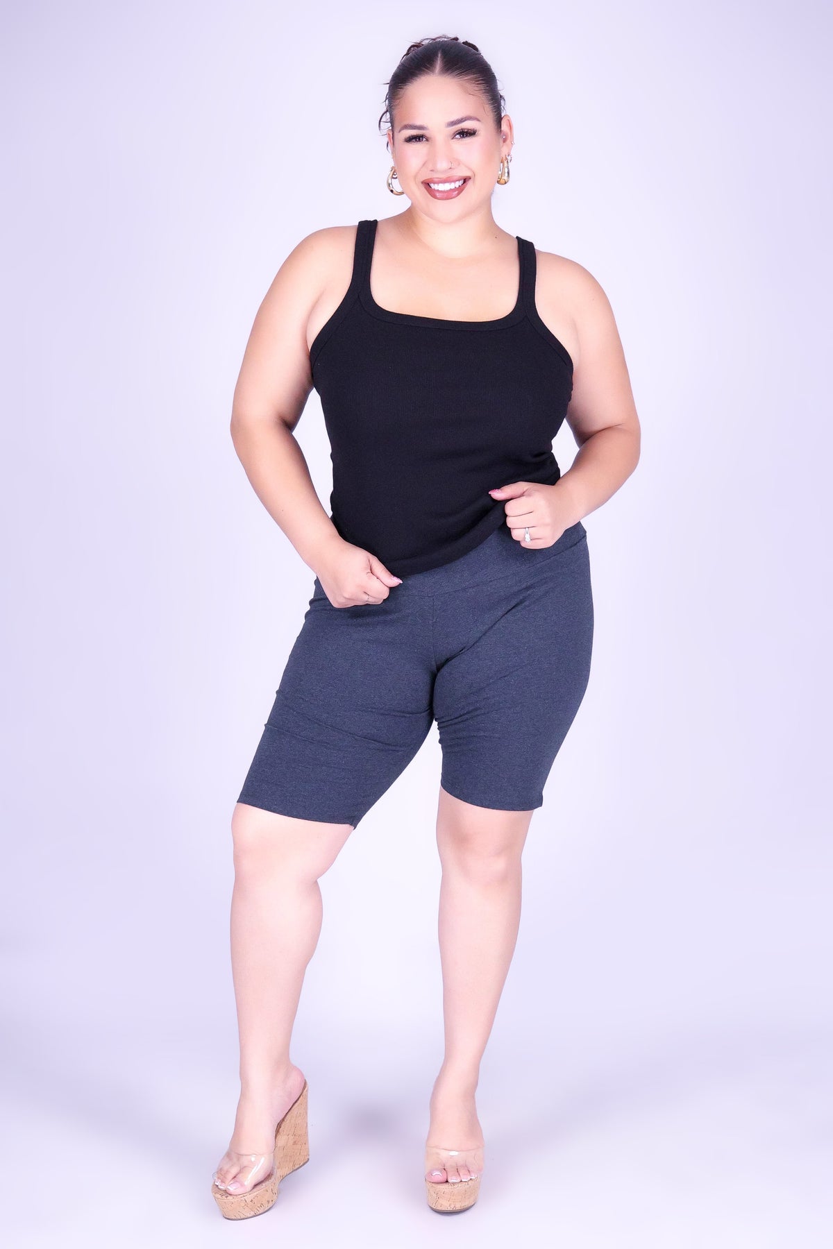 KICKBACK BIKER SHORTS