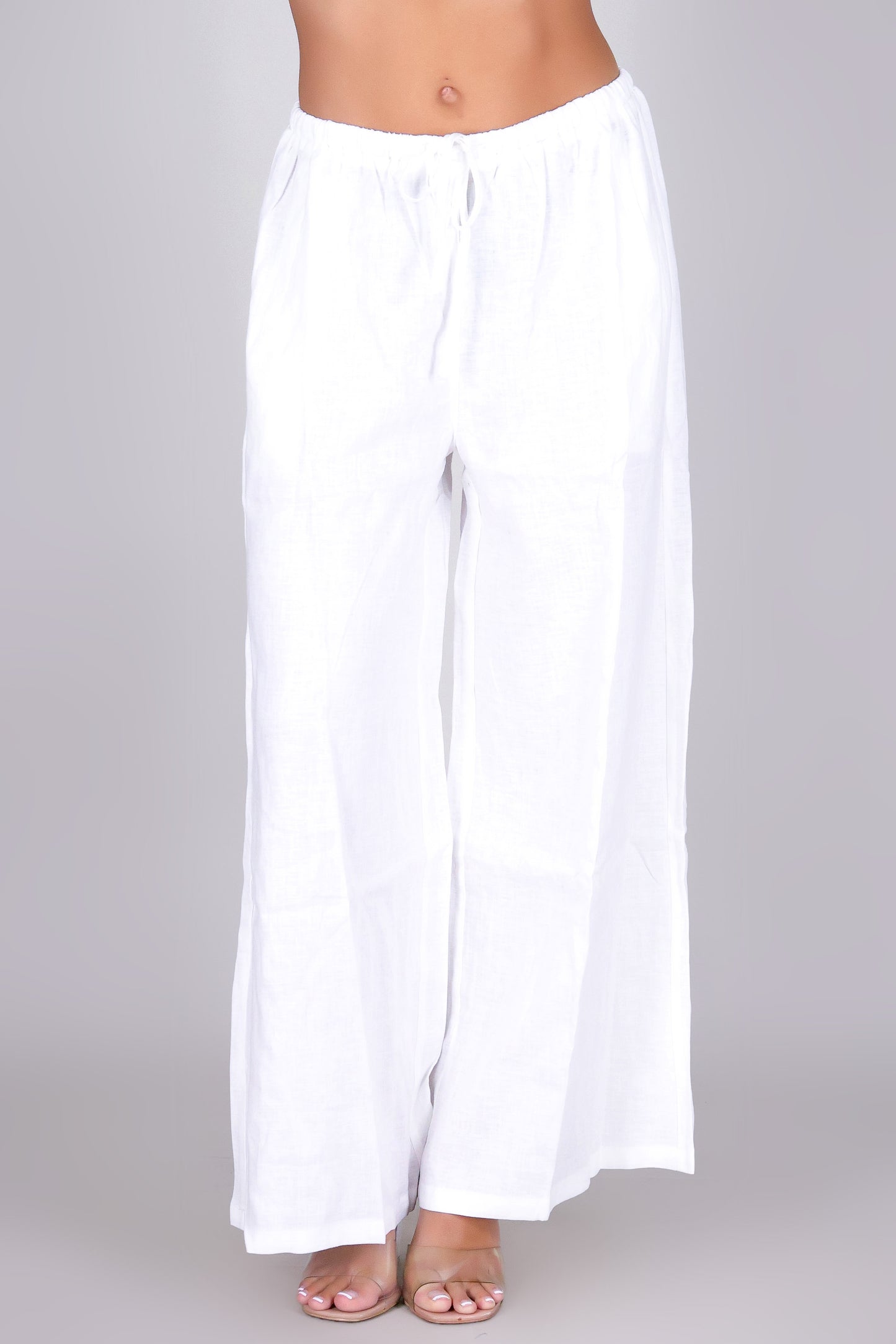 SOFT HORIZON LINEN PANT