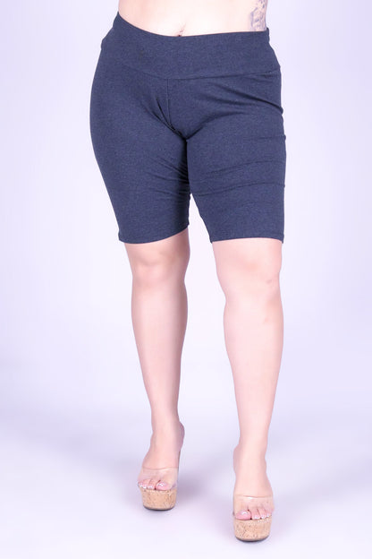 KICKBACK BIKER SHORTS