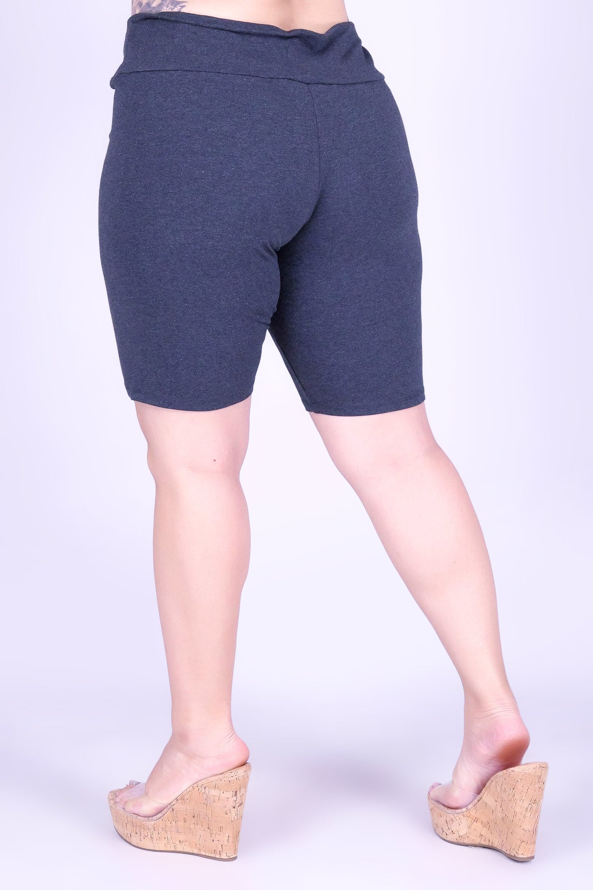 KICKBACK BIKER SHORTS