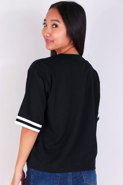 Jeans Warehouse Hawaii - S/S PRINT WOVEN CASUAL TOPS - HAWAII BASEBALL JERSEY | By I JOAH