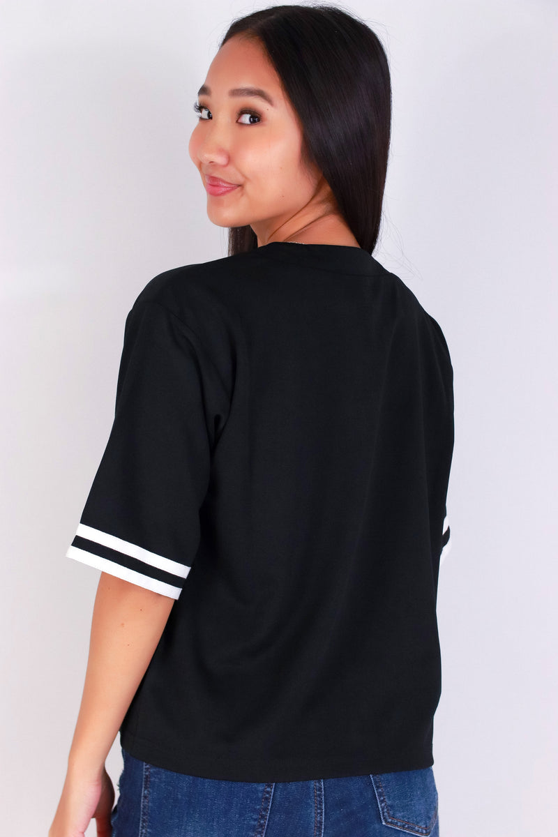Jeans Warehouse Hawaii - S/S PRINT WOVEN CASUAL TOPS - HAWAII BASEBALL JERSEY | By I JOAH