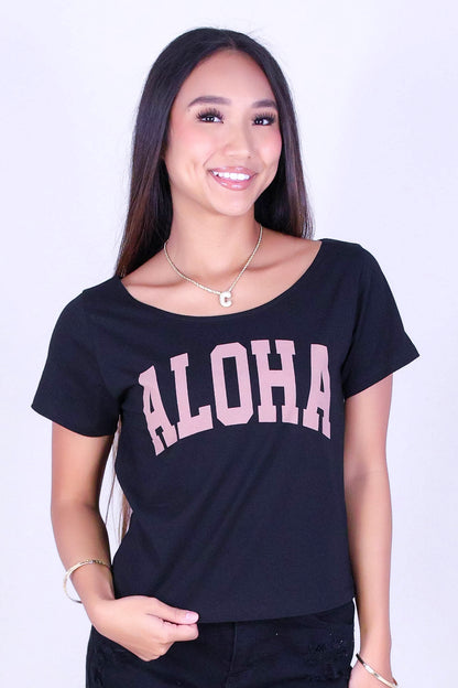 ALOHA OFF THE SHOULDER TOP