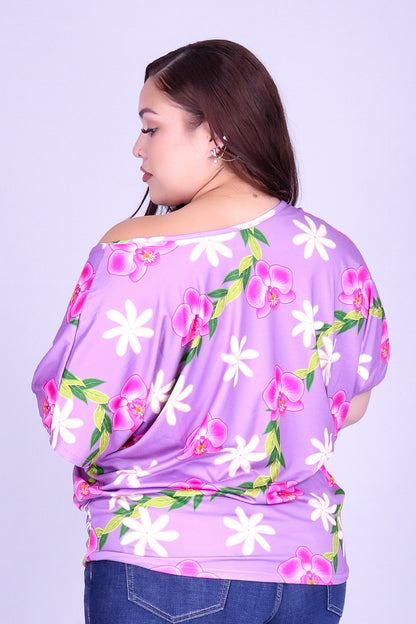 ORCHID TIARE DOLMAN TOP