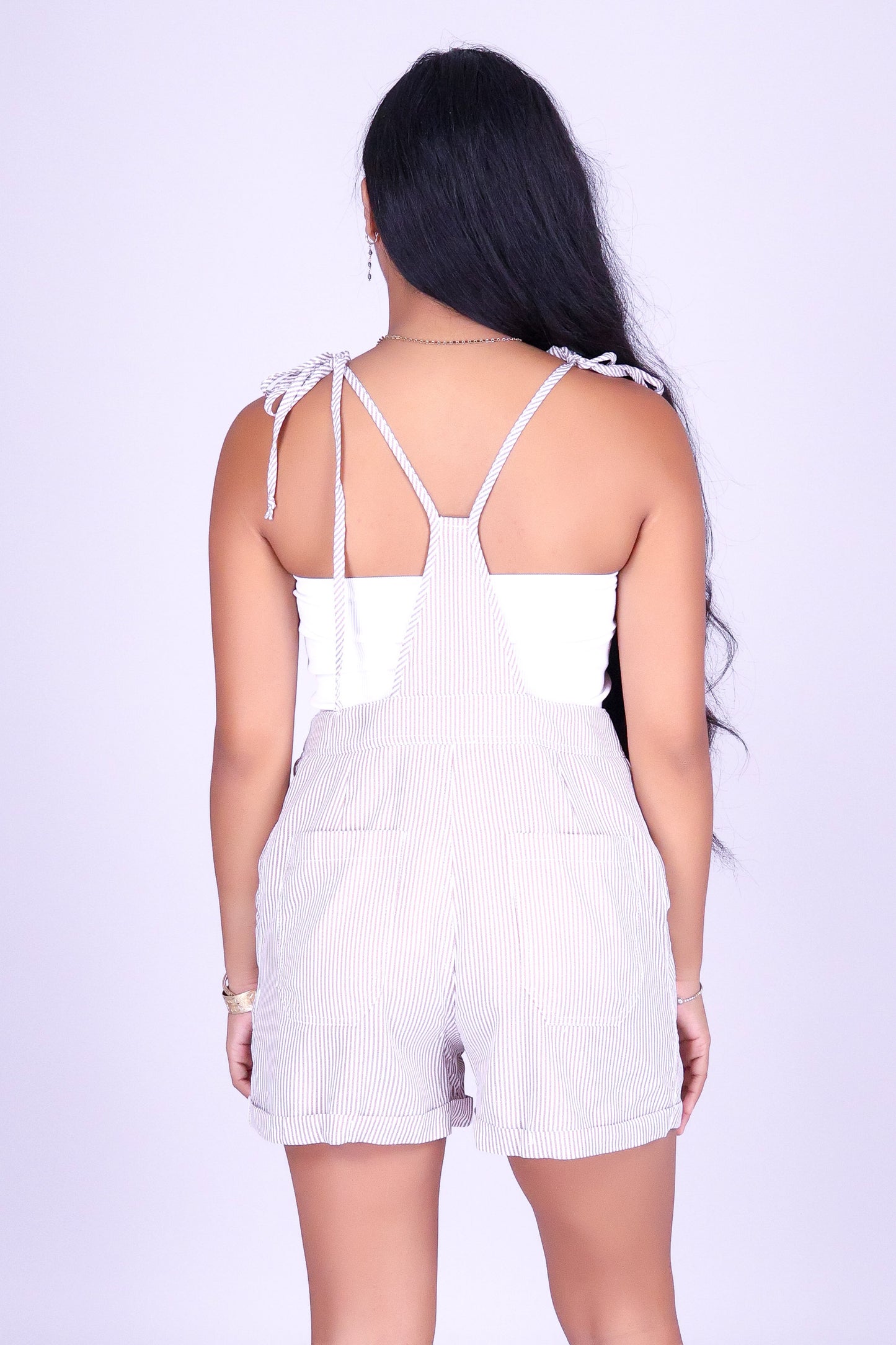 EVERYDAY STROLL SHORTALL ROMPER