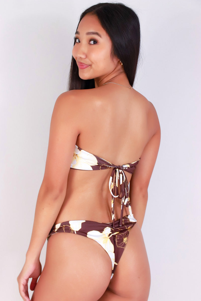 Jeans Warehouse Hawaii - MATCHING SEP TRIANGLE TOP - SUNSHINE ADDICTION TOP | By LUZ