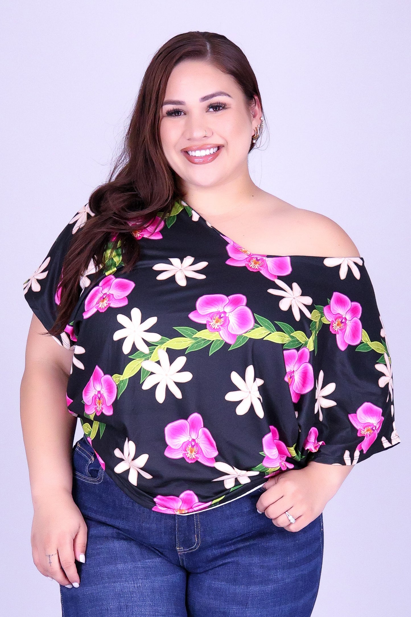ORCHID TIARE DOLMAN TOP