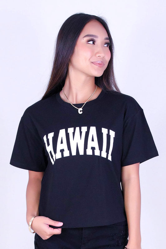 HAWAII CROPPED TEE