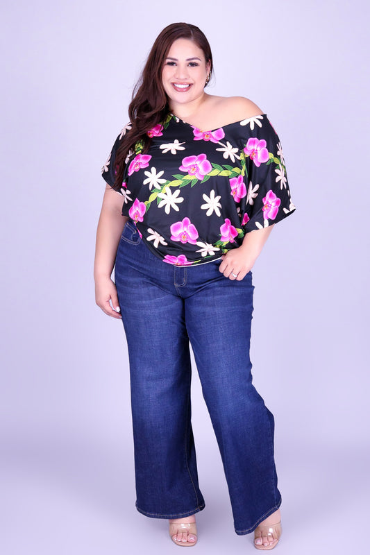 ORCHID TIARE DOLMAN TOP