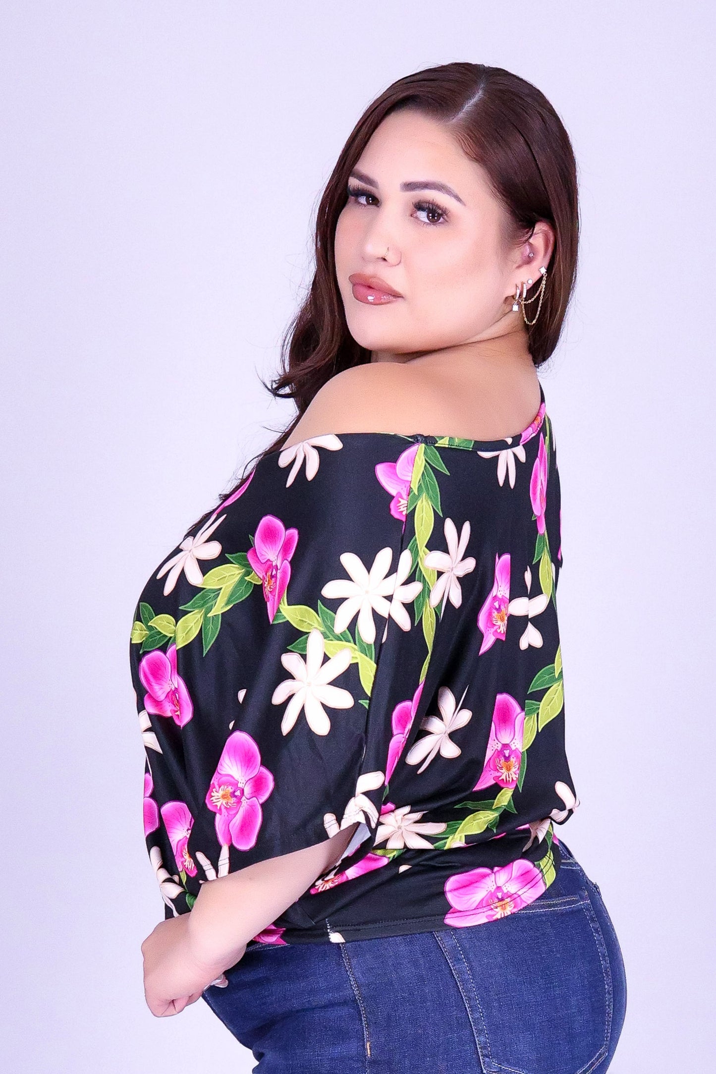 ORCHID TIARE DOLMAN TOP