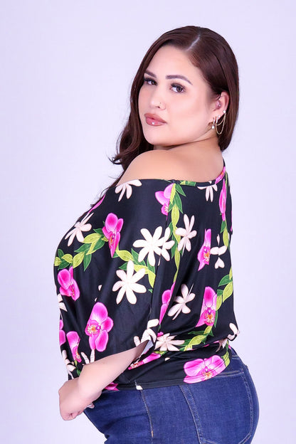ORCHID TIARE DOLMAN TOP