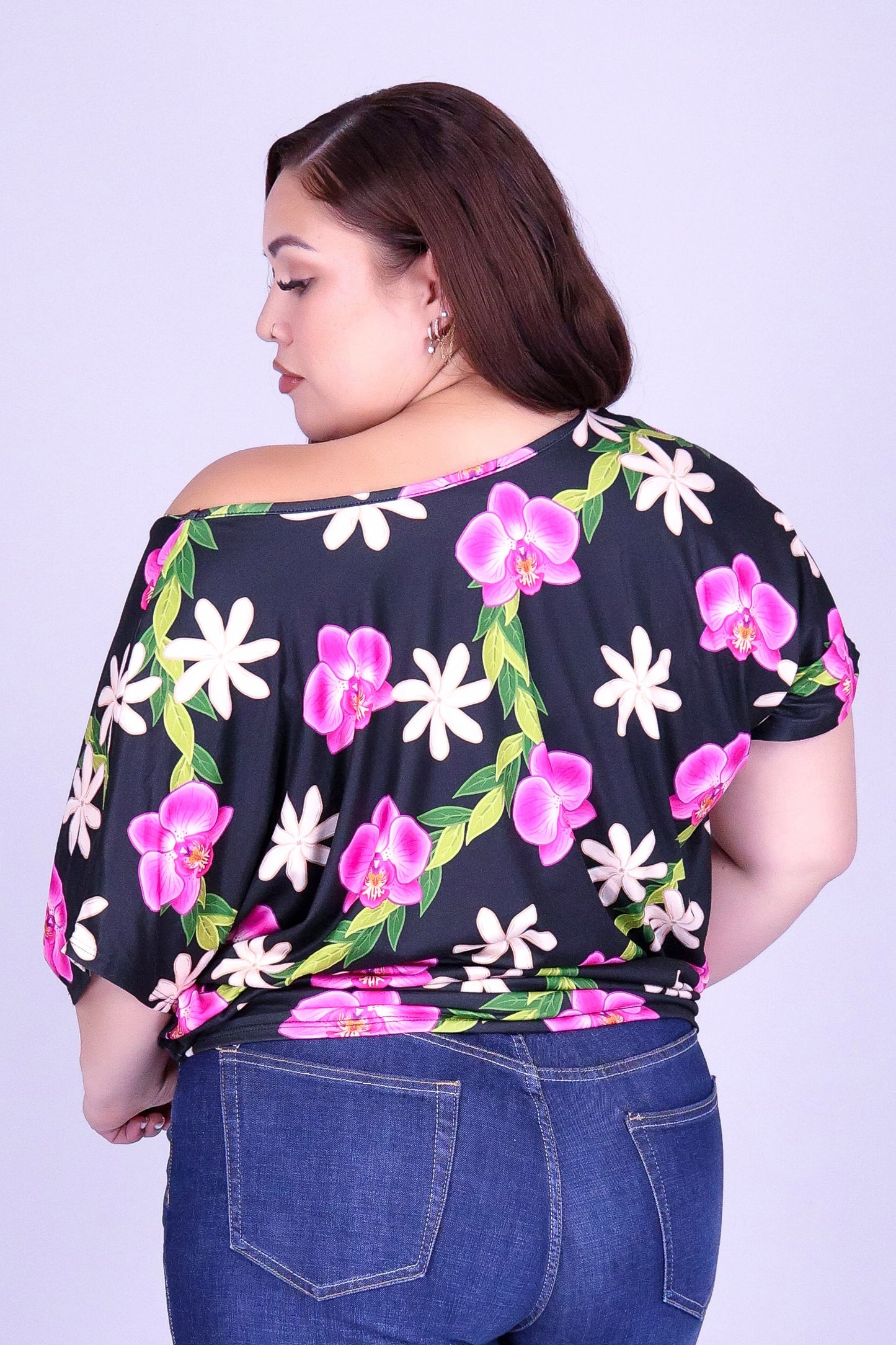ORCHID TIARE DOLMAN TOP