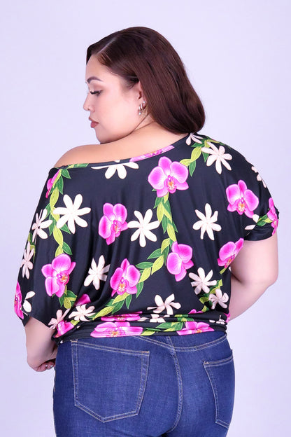 ORCHID TIARE DOLMAN TOP