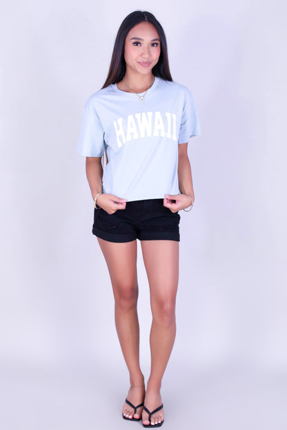 HAWAII CROPPED TEE