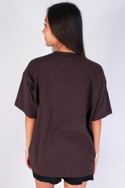 Jeans Warehouse Hawaii - S/S SCREEN - ALOHA BITCHES OVERSIZED TEE | By ROCK & ROSE BY CHERIE
