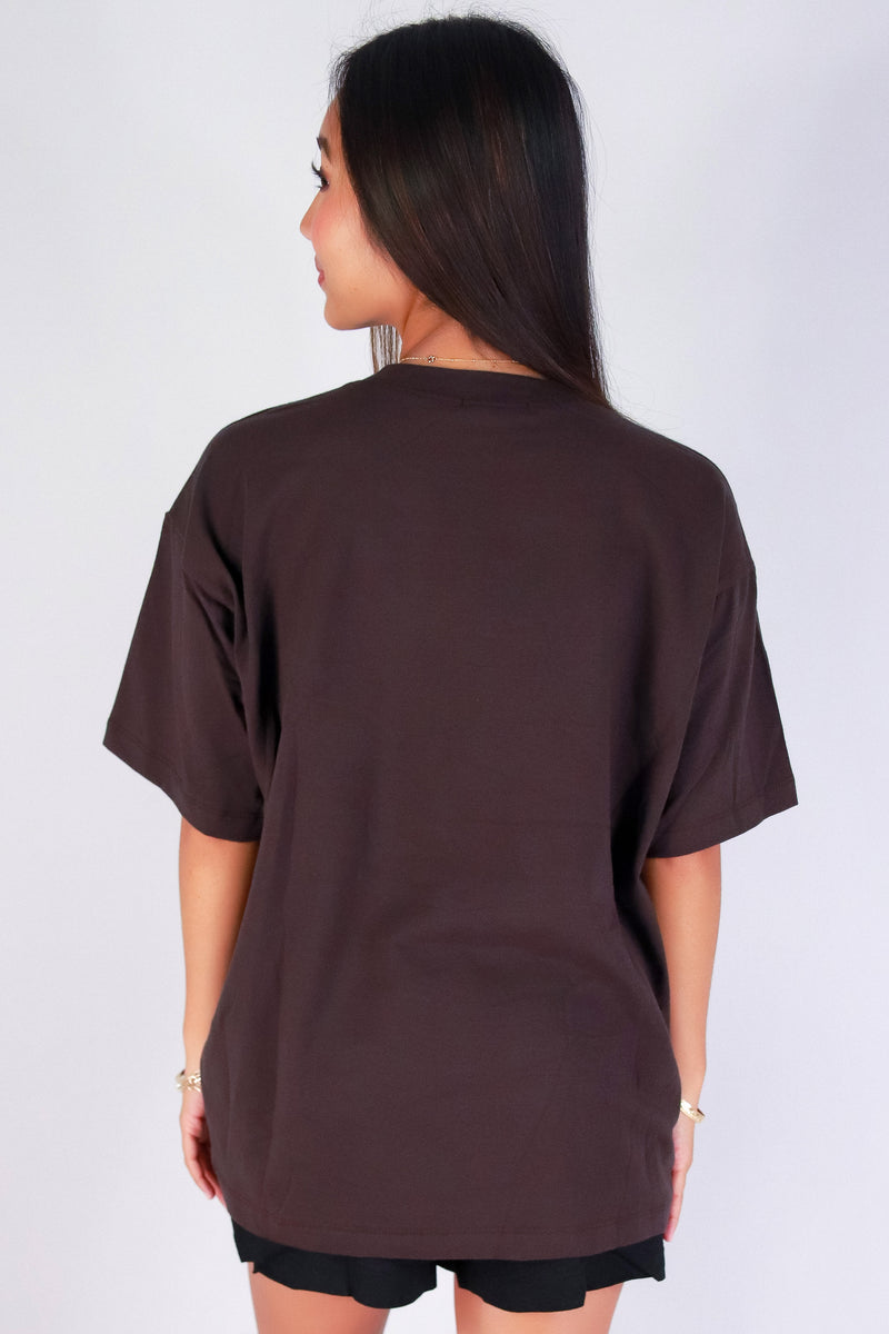 Jeans Warehouse Hawaii - S/S SCREEN - ALOHA BITCHES OVERSIZED TEE | By ROCK & ROSE BY CHERIE
