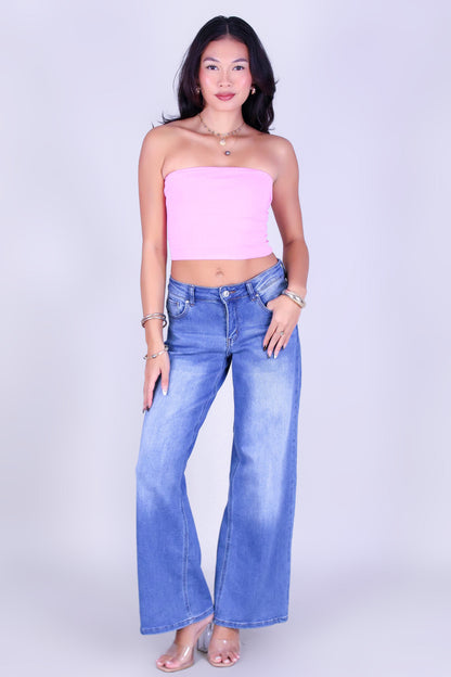 TIME OF YOUR LIFE TUBE TOP