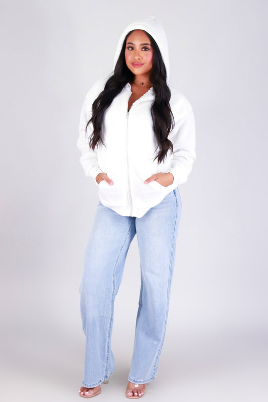 WEEKEND FLUFF SHERPA JACKET