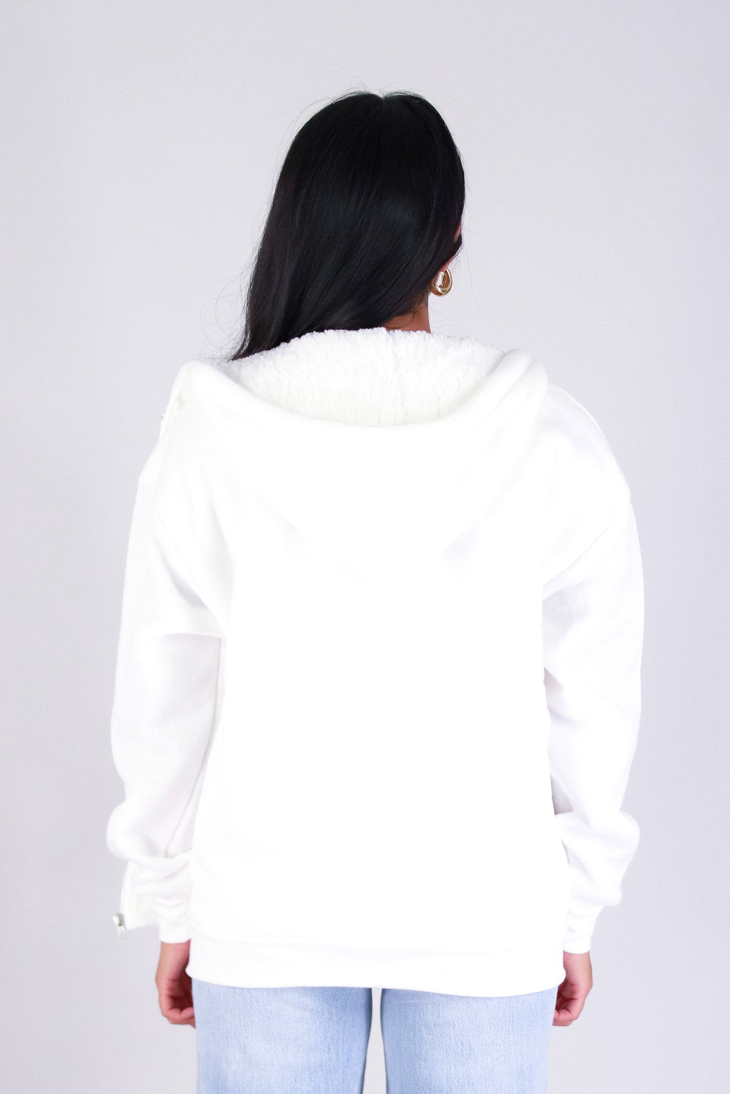 WEEKEND FLUFF SHERPA JACKET