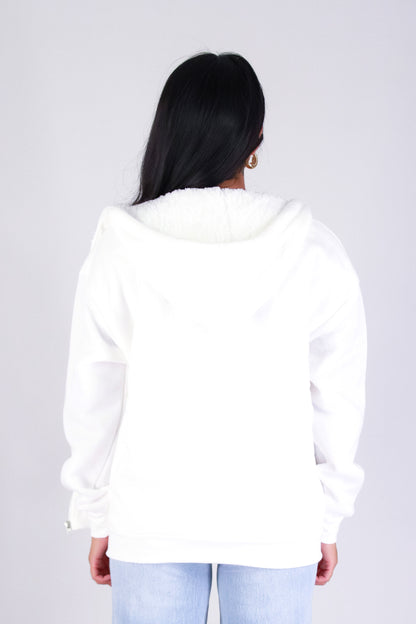 WEEKEND FLUFF SHERPA JACKET