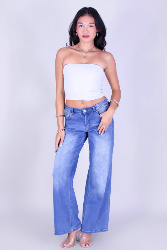 TIME OF YOUR LIFE TUBE TOP