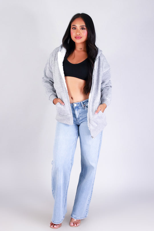 WEEKEND FLUFF SHERPA JACKET