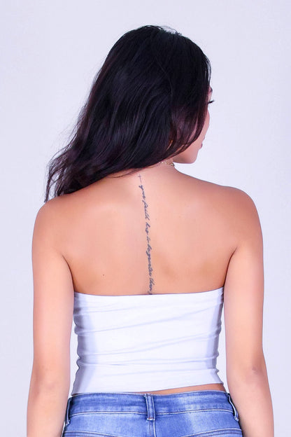 TIME OF YOUR LIFE TUBE TOP