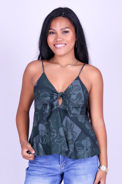 PUA STAMP TIE FRONT TOP