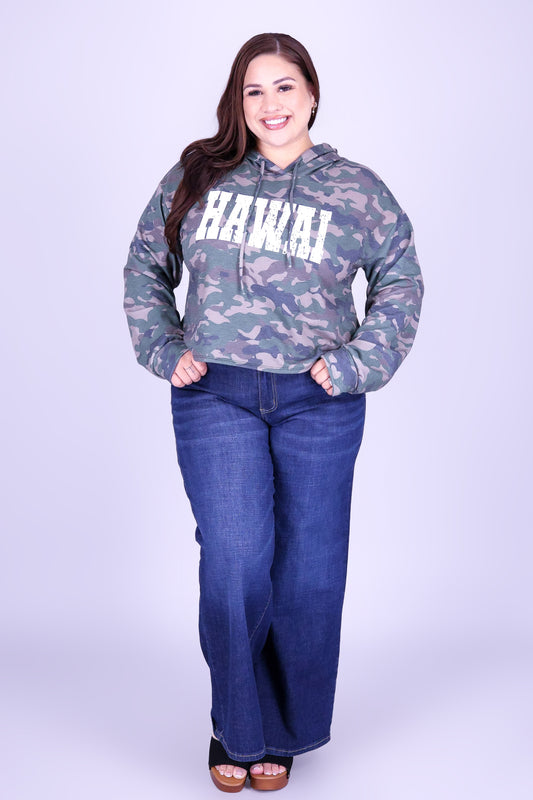 HAWAII CAMO HOODIE