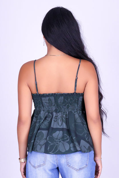 PUA STAMP TIE FRONT TOP