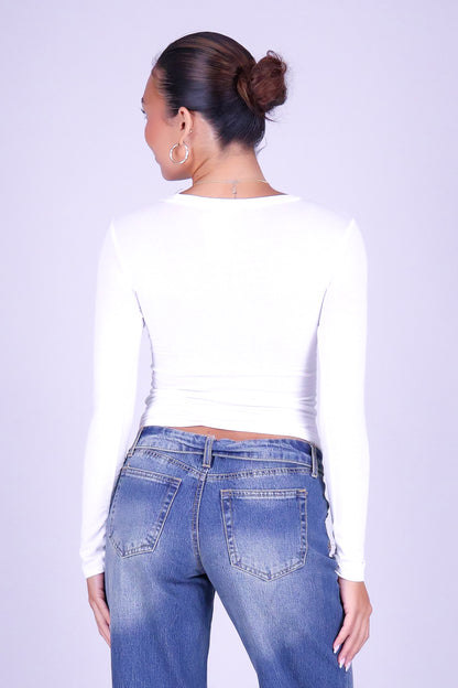 SO IT BEGINS LONG SLEEVE TOP
