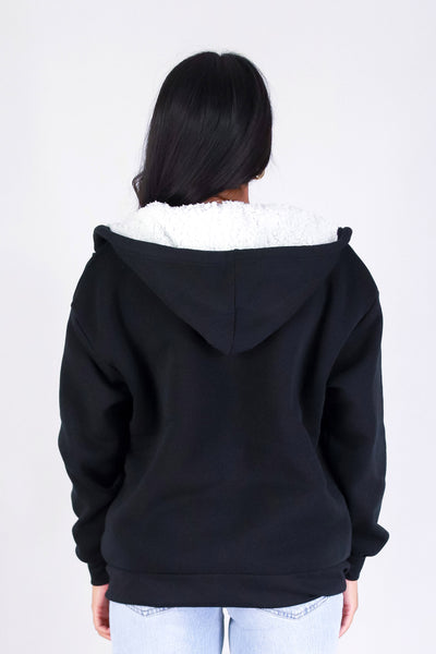 WEEKEND FLUFF SHERPA JACKET