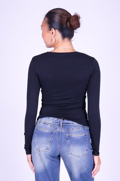SO IT BEGINS LONG SLEEVE TOP